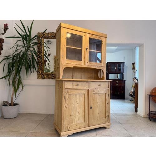 Art Nouveau Kitchen Buffet For Sale - Image 6 of 8