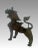 Ornate Antique Nepalese Bronze Buddhist Lion or Foo Dog Sculpture For Sale - Image 4 of 11