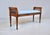 Chestnut Baker Furniture Louis XVI Style Window Bench For Sale - Image 8 of 8