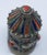 Antique Kabyle Berber Silver & Enamel Kohl Jewelry Box, Algeria, Circa 1920s For Sale In Palm Springs - Image 6 of 17