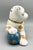 Chelsea House Inc 1987 Franklin Mint Imperial Puppy of Satsuma by Yuki Morioka – Hand-Painted Japanese Porcelain Dog Figurine For Sale - Image 4 of 11