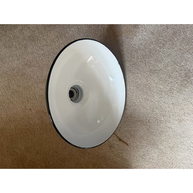 Mid-Century Modern Vintage 1930s Benjamin Green Porcelain Enamel Ceramic For Sale - Image 3 of 12