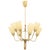 Model 9007/8 Ceiling Lamp attributed to Paavo Tynell for Idman, 1950s For Sale