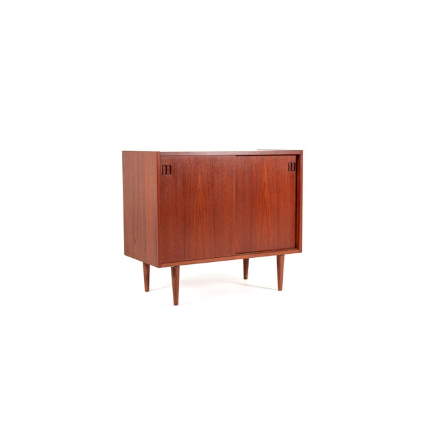 Mid-Century Modern Vintage Danish Teak Cabinet from Sejling Skabe, 1960s For Sale - Image 3 of 17
