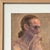 Contemporary Vintage Expressionist Male Portrait, Framed (Oil on Canvas Paper) For Sale - Image 3 of 4