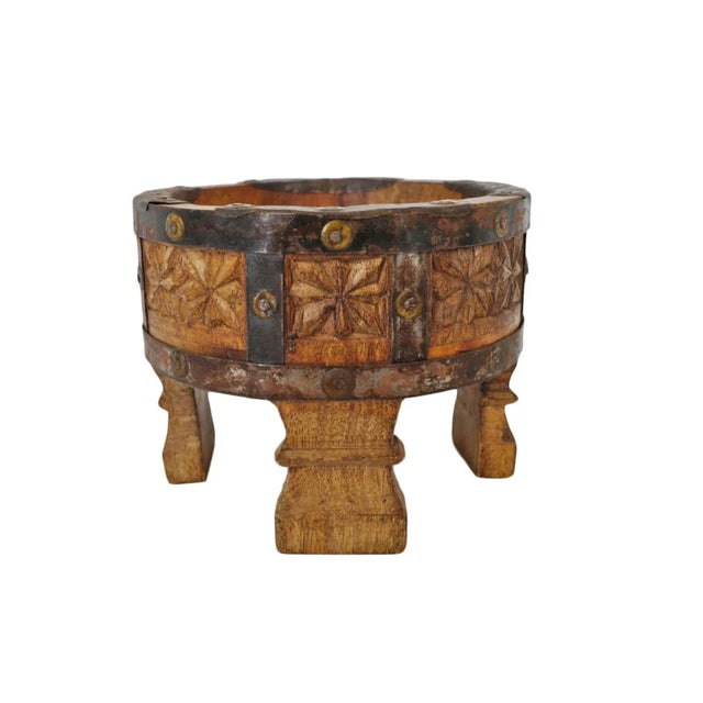 Small Wood Grinder Bowl For Sale In Los Angeles - Image 6 of 6