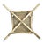 Mid 20th Century Statement Coastal Boho Chic Rattan and Wicker Accent Chair For Sale - Image 5 of 9
