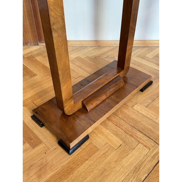 Vintage Art Deco Plant Stands, 1930s, Set of 2 For Sale - Image 10 of 14