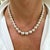 Silver Tiffany & Co. Hardwear 925 Sterling Silver Graduated Ball Beads Chain Necklace For Sale - Image 8 of 8