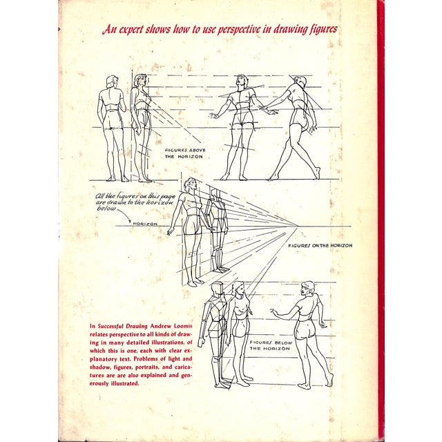 "Successful Drawing" 1951 Loomis, Andrew For Sale - Image 4 of 12