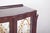 Portuguese Showcase Cabinet with Gold-Plated Glass For Sale - Image 4 of 10