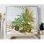 Mid-Century Modern Vintage 1970s Large Green and White House Plant Painting by DeLongprie For Sale - Image 3 of 10