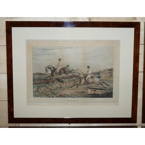 After Henry Thomas Alken, Equestrian Scenes, Prints, Framed, Set of 4 For Sale - Image 3 of 16