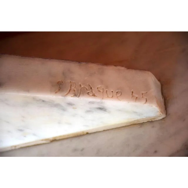 1940s Georges Braque, Sculpture, 1945, Marble For Sale - Image 5 of 8