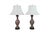 1950s 1950s Italian Pink Murano Glass Table Lamps - a Pair For Sale - Image 5 of 5