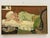 Textile 1972 Vintage O/C Sleeping Man Painting For Sale - Image 7 of 12