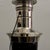 Black Art Deco French Table Lamp from Mazda, 1950s For Sale - Image 8 of 11