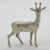 1970s Vintage Italian Handmade Silver 800 Deer Fawn Figurine, 1970s For Sale - Image 5 of 10