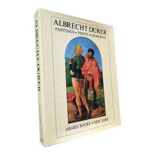 1980s “Albrecht Durer, Paintings Prints Drawings” Hardcover Book For Sale