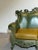 Rococo Sofa in Leather For Sale - Image 4 of 9