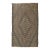 Unique Embroidered Vintage Kilim Rug - 5`9″ X 8`7″ For Sale