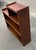 Art Deco Antique English Art Deco Open Step Bookcase For Sale - Image 3 of 9