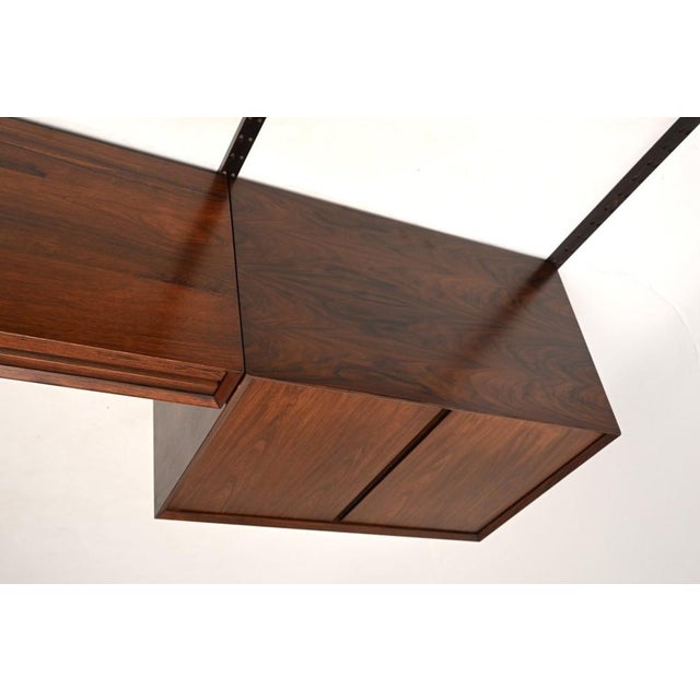 Vintage Danish Royal Shelving System attributed to Poul Cadovius, 1960 For Sale - Image 9 of 14