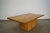 Restoration Hardware Restoration Hardware Reclaimed Rustic Oak Plinth Coffee Table For Sale - Image 4 of 12