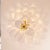 Petal Suspension Chandelier in Murano Glass, Italy For Sale - Image 10 of 11