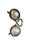 Eclectic Silver Salt and Pepper Holder, Germany, 1890s For Sale - Image 11 of 14