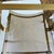 Wood MCM Brass and Glass Modern Fireplace Wood Holder For Sale - Image 7 of 16