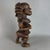Large 20th Century Ritual African Tribal Statue in Wood For Sale - Image 3 of 11