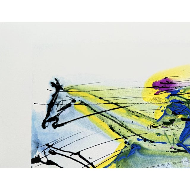 Salvador Dali, The Racehorse, 1970, Lithograph For Sale - Image 4 of 9