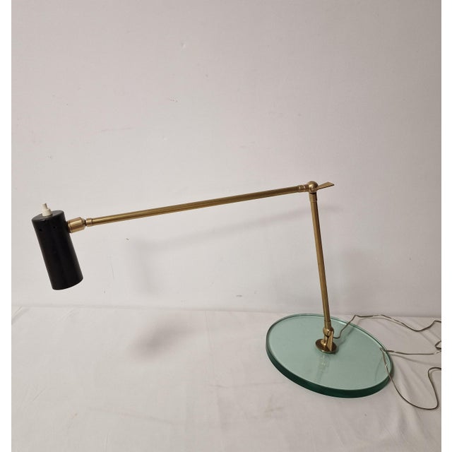 Mid-Century Modern Table Lamp, 1950s For Sale - Image 6 of 17