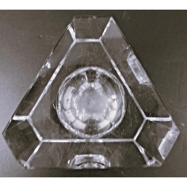 Vintage 1960s Moser Perfume Bottle Lead Free Crystal Damage Free For Sale In Miami - Image 6 of 6
