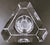 Vintage 1960s Moser Perfume Bottle Lead Free Crystal Damage Free For Sale In Miami - Image 6 of 6