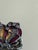 Mid Century Sterling Silver JMS Enamel and Marcasite Butterfly Brooch For Sale - Image 9 of 13