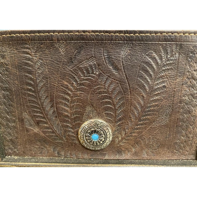 "Western Inspired Hat & Coat Rack" ~Angela Camarillo, the Rustic Frame Captures the Beauty and Spirit of the West. For Sale - Image 9 of 13