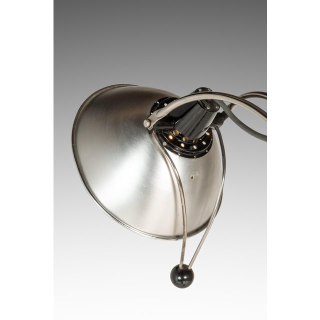 Mid-Century Modern Industrial Patinaed Medical / Surgical 6ft. Floor Lamp by Wilmot Castle, Usa, C. 1960s For Sale - Image 14 of 18
