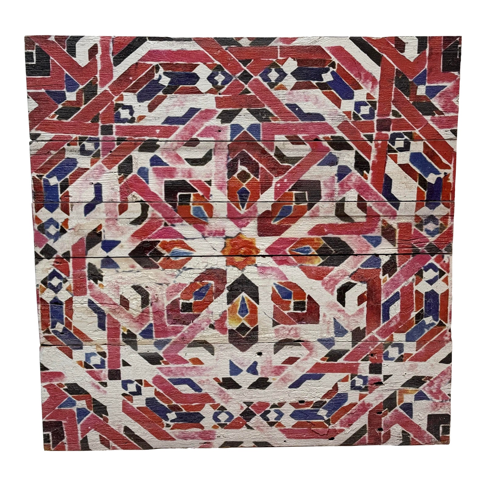 Parvez Taj Moroccan Star Screen Print on Board | Chairish