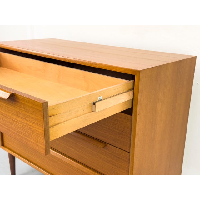 WK Möbel Teak Chest of Drawers from WK Möbel, 1960s For Sale - Image 4 of 18