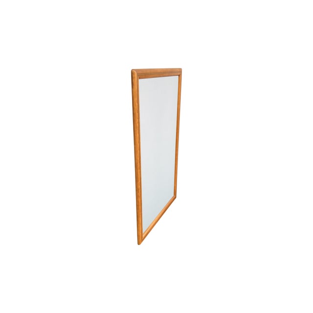 Mid 20th Century Drexel Compatibles Wall Mirror For Sale - Image 5 of 12