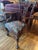 Traditional Hand Carved Mahogany Chairs For Sale - Image 3 of 12