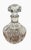 English Antique Cut Crystal Perfume Decanter For Sale - Image 3 of 12