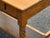 19th C. Tiger Oak One-Drawer Library Table - Twist Legs + Highly Detailed For Sale - Image 16 of 17
