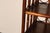 Vintage French Stained Bamboo and Rattan Six Tier Open Etagere / Bookshelf For Sale - Image 13 of 18