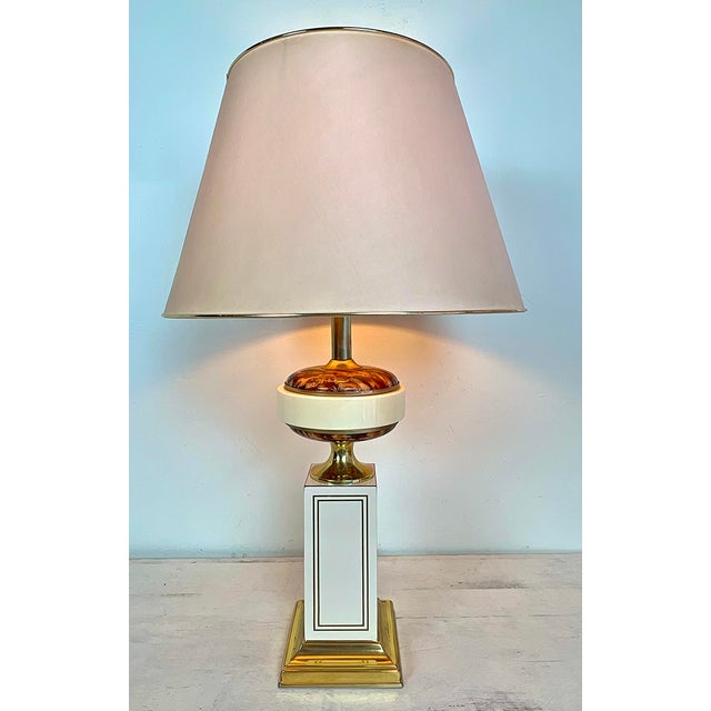 Table Lamp from House Le Dauphin For Sale - Image 16 of 18