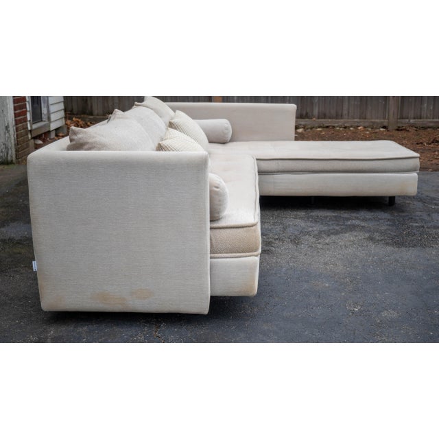 Ligne Roset Nomade Sectional Sofa - Two Pieces For Sale - Image 16 of 18