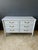 Henry Link 1970s Henry Link Bali Hai White Gloss Lowboy Dresser For Sale - Image 4 of 9