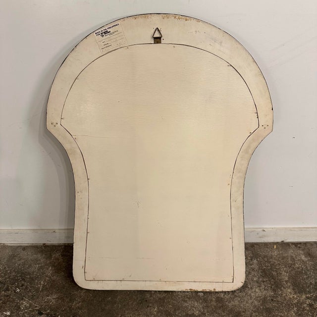 Stone Postmodern Tessellated Marble Wall Mirror by Diamond Mission Philippines For Sale - Image 7 of 8